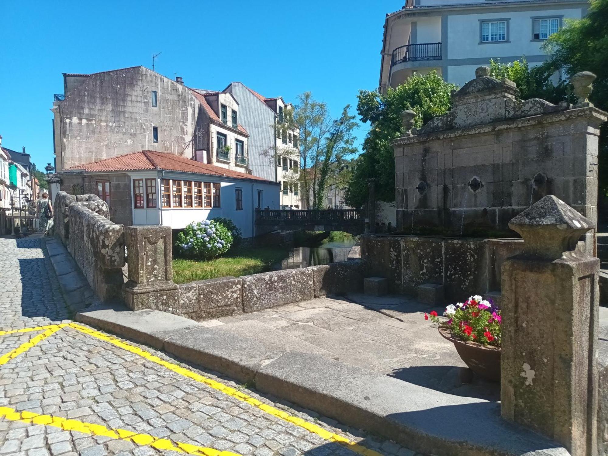 Fogar Da Fraga Διαμέρισμα Caldas De Reis Εξωτερικό φωτογραφία